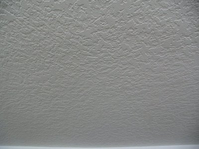Do you like popcorn ceilings? : wedding Knockdown Ceiling