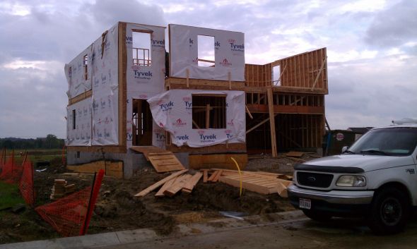 Building Progress!!! :  wedding Framing3