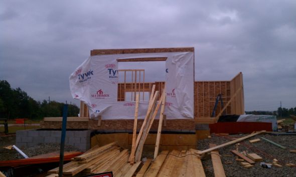 Building Progress!!! :  wedding Framingstart