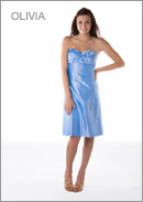 Beach Brides: What are your girls wearing? : wedding Bridesmaids Dress 01 Olivia Coren Moore.cm