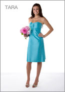 Beach Brides: What are your girls wearing? : wedding Bridesmaids Dress 02 Tara Coren Moore.com