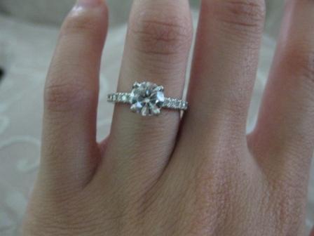 Dainty engagement rings anyone? :  wedding IMG 0493 Compressed