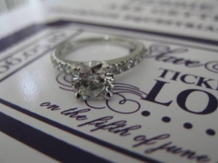 Dainty engagement rings anyone? :  wedding IMG 1060 Compressed