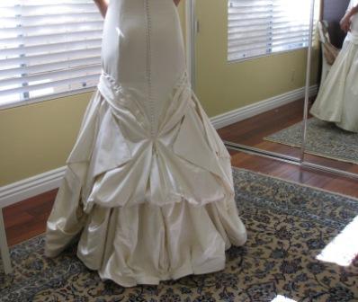 Picked up my dress from my seamstress... I'm in love!!  (pics inside) :  wedding IMG 1352cropped