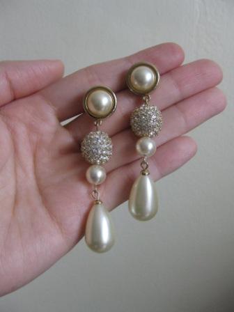 Show me your earrings! :  wedding IMG 1670 Compressed