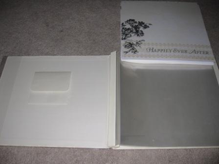 Loose scrapbook pages as a guestbook? :  wedding IMG 6902