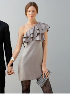 What are you wearing to your bachelorette party?? :  wedding bachelorette party Asymetrical Dress