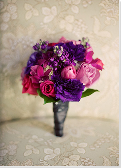 Show Off Your Bouquet Inspiration wedding Bouquet 