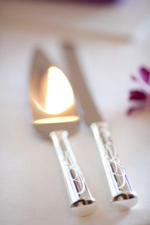 Do we NEED a cake cutting set? :  wedding Cakecutter