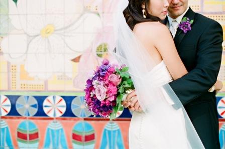 How long did you/are you planning to wear your veil? :  wedding Da5