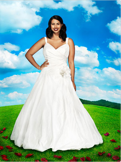 Mermaid on me please honest answers : wedding mermaid full figured 1 plus dress Dress