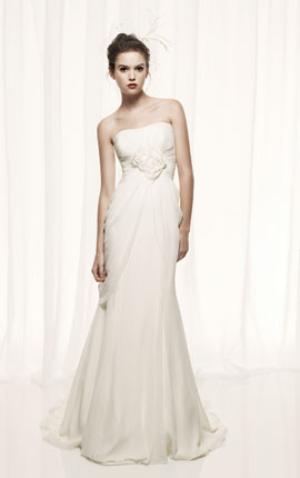 a nice casual wedding dress :  wedding Eze