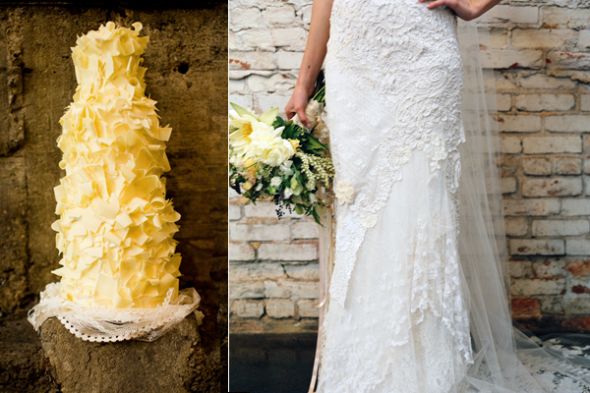 In love with this picture! :  wedding Lace Dress
