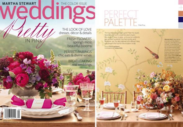 Oh how I love my Martha Stewart Weddings  :) :  wedding Martha Spring
