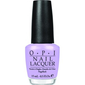 Colored nails??? : wedding wedding nails hands polish Rumple S Wiggin Opi Nail Polish B91