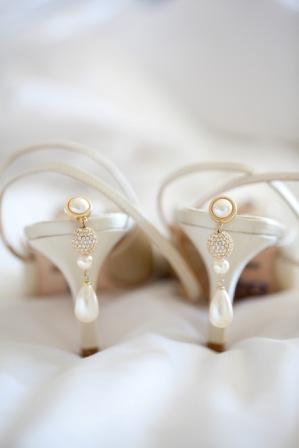I'd love to see your earrings! :  wedding earrings chandelier accessories accessorizing Shoe Earrings
