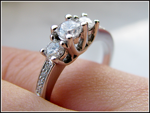 Reader Ring Shots 2010, Part 7 :  wedding features rings Engagement Ring engagement_ring 