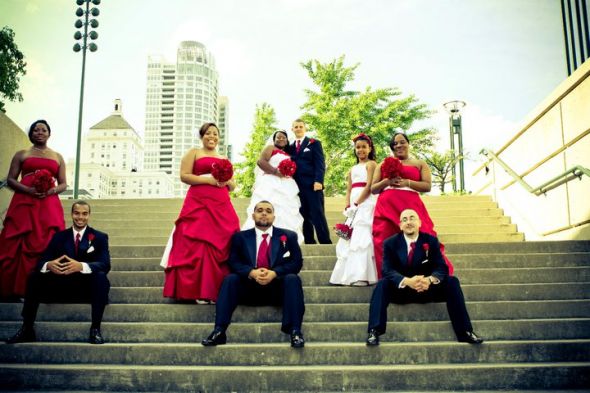 I'm finally giving you pro pics to look at......pic overload!! :  wedding 1.24