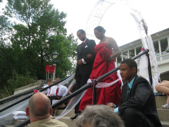 Okay so I got married on June 19th & I'm back with photos!! : wedding 23