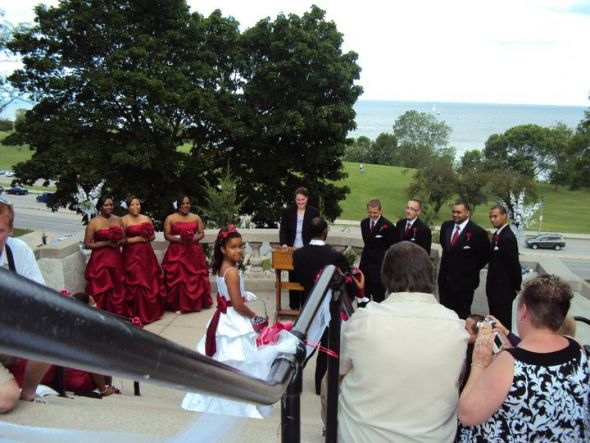 Okay so I got married on June 19th & I'm back with photos!! :  wedding 81
