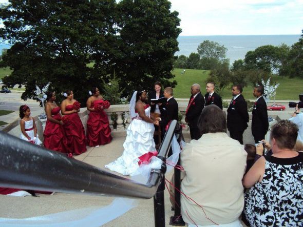 Okay so I got married on June 19th & I'm back with photos!! :  wedding 82