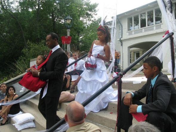 Okay so I got married on June 19th & I'm back with photos!! : wedding 9