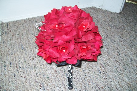My DIY Bouquets and Bouts :  wedding Bridal Party Flowers 003
