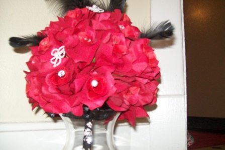 My DIY Bouquets and Bouts :  wedding Bridal Party Flowers 006