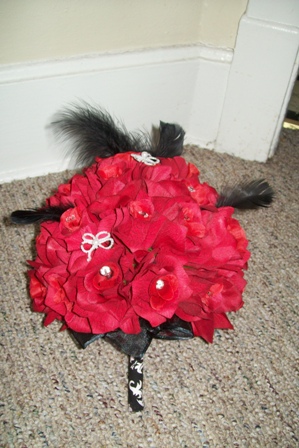 My DIY Bouquets and Bouts :  wedding Bridal Party Flowers 007