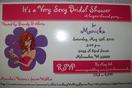 My DIY Bridal Shower Invites..Share Yours :  wedding Bridal Shower Invite 002