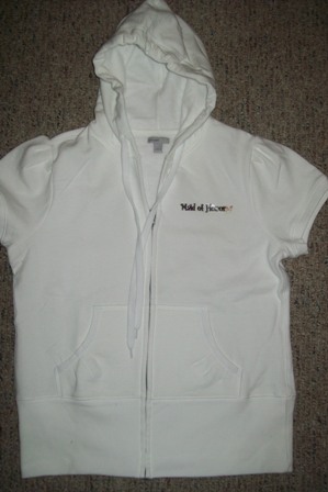 Msmonicka's DIY Personalized Hoodie