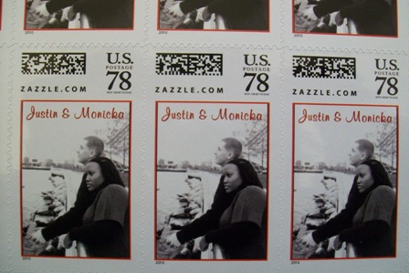 Msmonicka's Postage Stamps