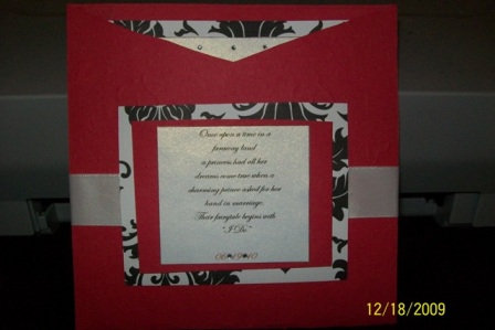 Let's share Invitation Inspiration! : wedding invitation inspiration Invites 001