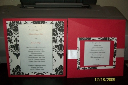 Let's share Invitation Inspiration! : wedding invitation inspiration Invites 002