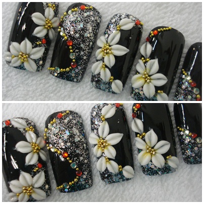 How are you planning on doing your nails for your wedding? : wedding Nails