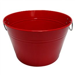 Look what I found yesterday?!? :  wedding Red Beverage Tub