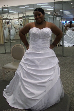 Thinking of altering my dress.....(Update) :  wedding Sweetheart 001