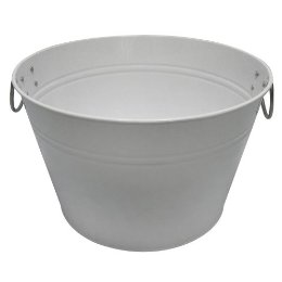 Look what I found yesterday?!? :  wedding White Beverage Tub