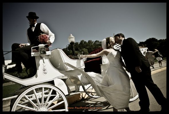 Ponies! :  wedding AriannaMatt0008