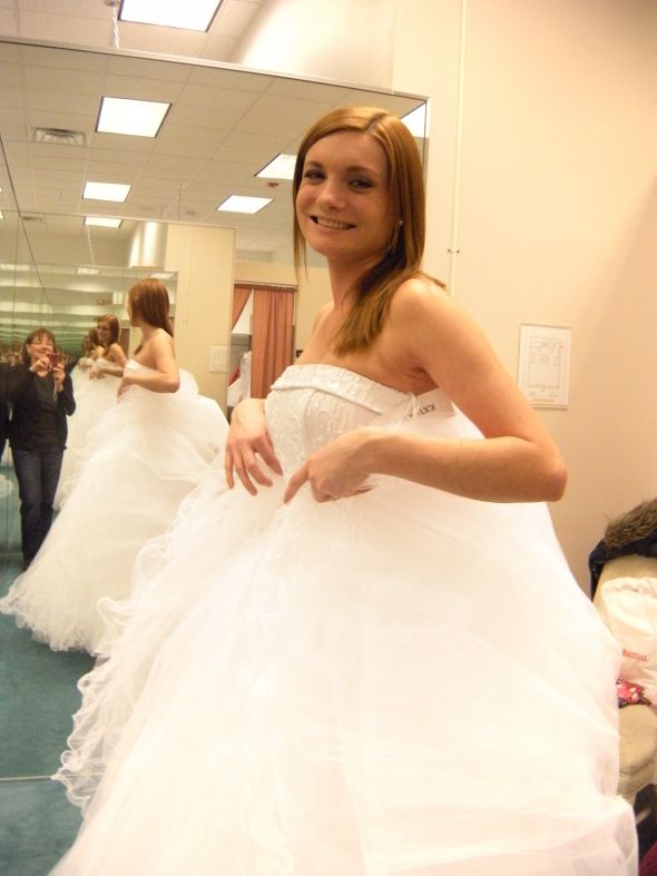 Post photos of your ballgown dress! :  wedding DSCN1166