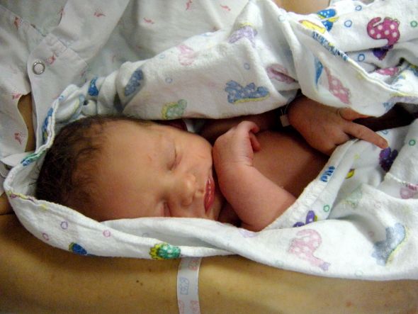 Our baby girl is here :) :  wedding Babygirl 1 Hour