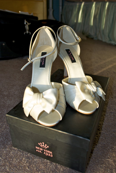 Unused DYO Ivory Nina Electra size 9 $80 :  wedding nina electra ivory wedding shoes heels Nina Electra Ivory