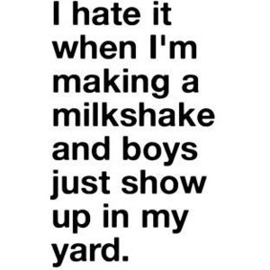 Post something that makes you laugh! :  wedding funny Milkshake