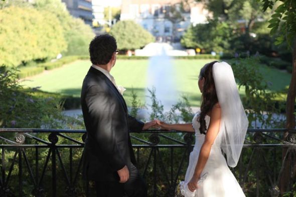 How to do a 100person wedding in NYC for $12,000 :  wedding Danielle  Ryan 3 025