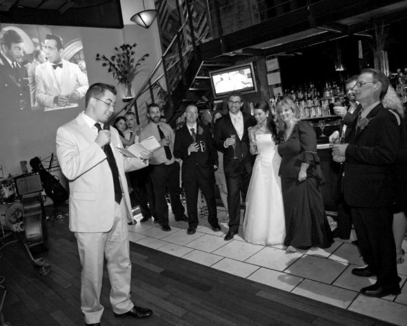 How to do a 100person wedding in NYC for $12,000 :  wedding Danielle  Ryan 3 504