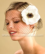 White winter flowers??? : wedding flowers winter wedding black and white decor Black Net Blusher White Real Touch Anemone