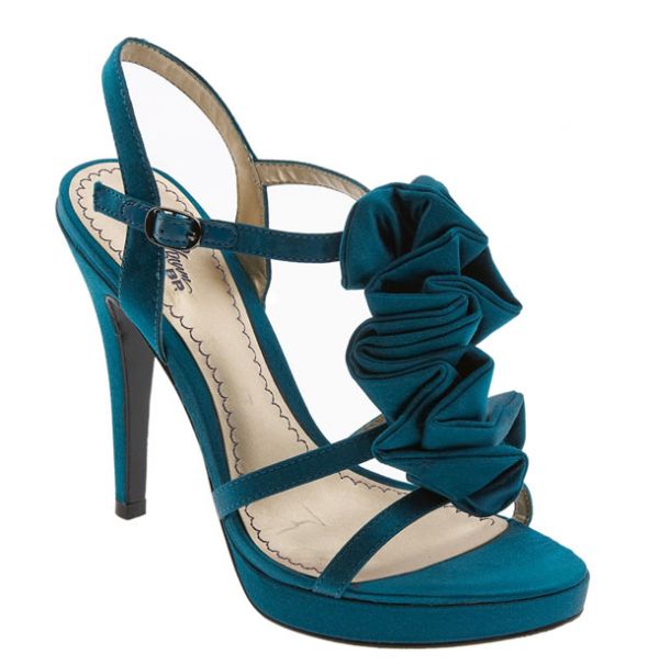 Show Me Your SHOES! :D :  wedding shoes accessories Tealshoes