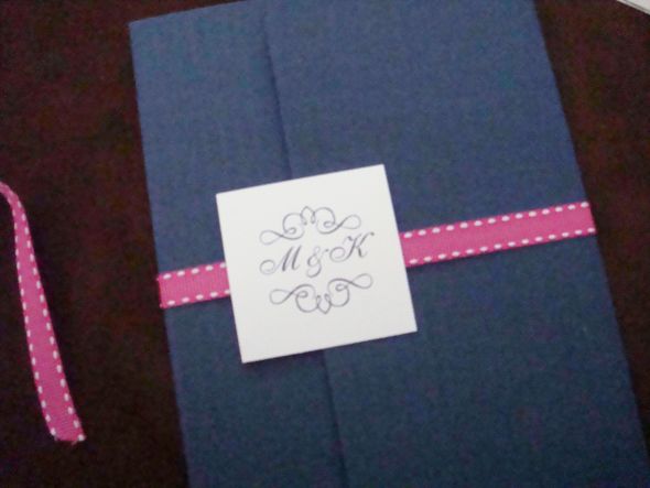 September Brides- Share your invitations! :  wedding 006