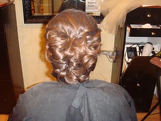 Show me YOUR wedding hair! :  wedding 2