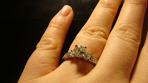 Ringing in the New Year - e ring